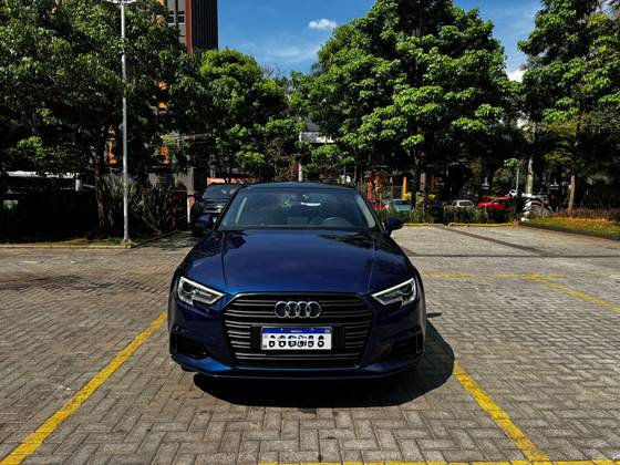 AUDI A3 2.0 TFSI SEDAN AMBITION 16V GASOLINA 4P S-TRONIC